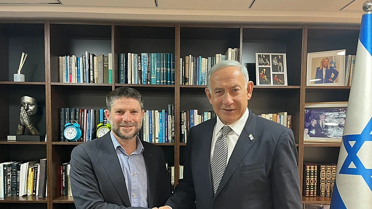 האוצר, הקליטה - וגם חלק בביטחון: ההסכם בין הליכוד לסמוטריץ'