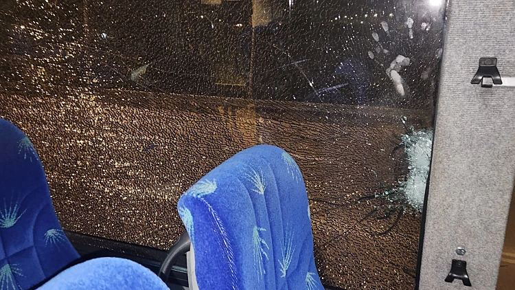 הלילה: ניסיון פיגוע ירי לעבר אוטובוס סמוך לעפרה - אין נפגעים