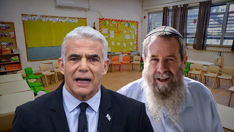 לפיד בפנייה לראשי הערים: "קורא לכם לא לשתף פעולה עם אבי מעוז"