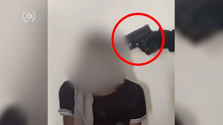 תיעוד הקטין שנחטף לג'לג'וליה