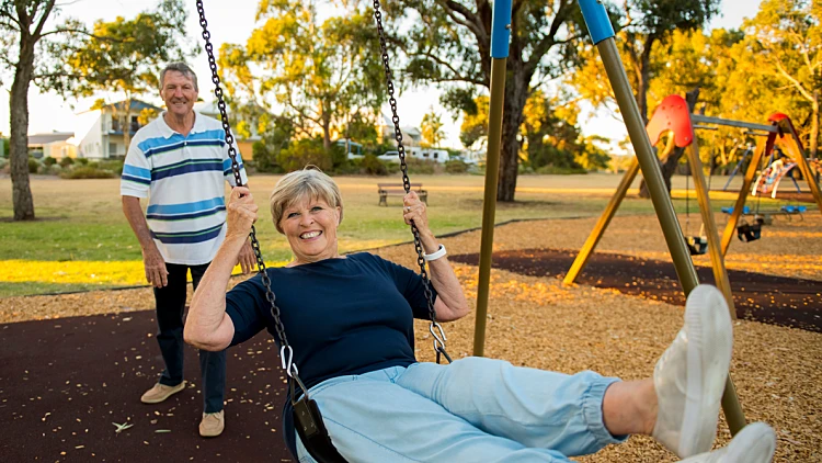סבאל'ה בוא ללונה פארק: לראשונה בישראל גן שעשועים לאזרחים ותיקים