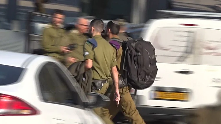 הוריו של לוחם גבעתי ששוחרר ממחבוש: "מחכים לשקט ולרוגע"