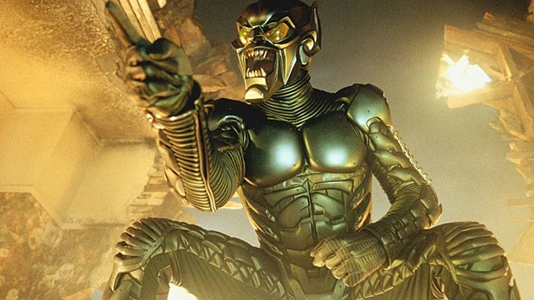 הגובלין הירוק המפורסם מסרטי וסדרות הקומיקס של ספיידרמן