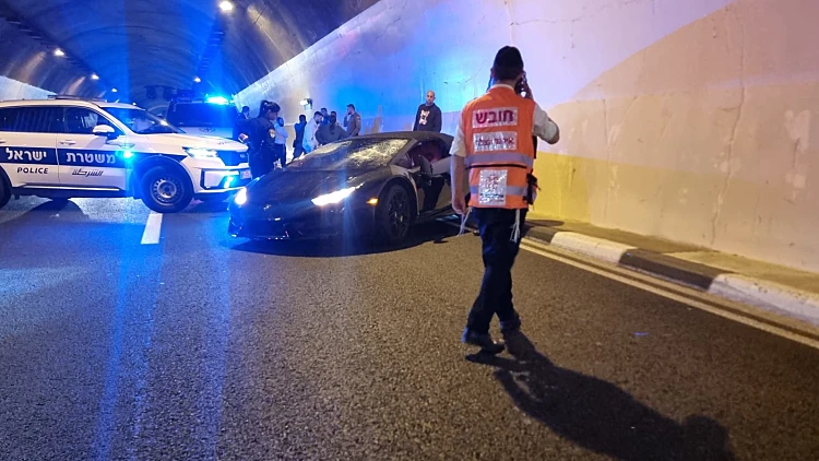 ניסיון חיסול בכביש 6: שני גברים נורו ונפצעו בינוני וקשה