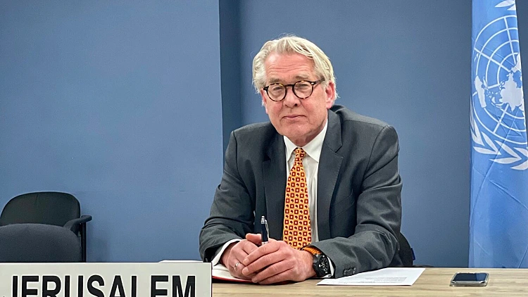 שליח האו"ם למזרח התיכון תור וונסלנד