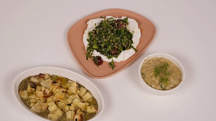 3 סלטים: המתכון של אביב איכהולץ למשימת הסלטים