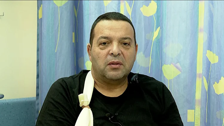 הניצחון של עופר אוחנה: חודש אחרי שנפצע בפיגוע - ליווה את בתו לחופה