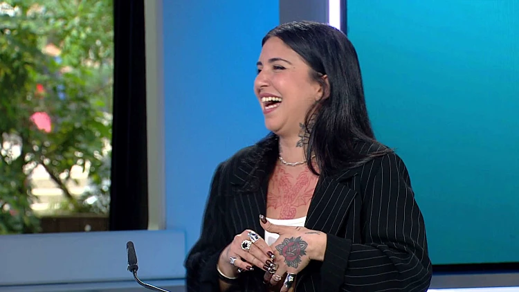 "כשזה מגיע לאוכל - אני ארנב קטן, מפוחד וחסר ביטחון"