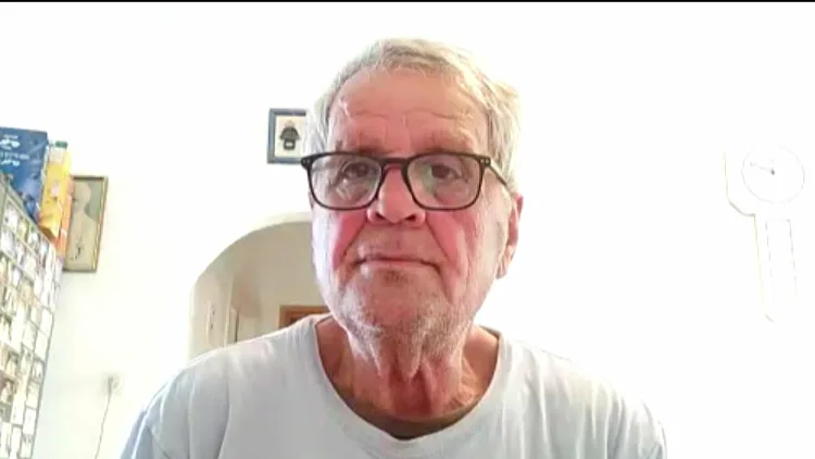 בן 3 נשכח בגן - ניסים חילץ אותו: "שמעתי בכי, הכלב הוביל אותי"