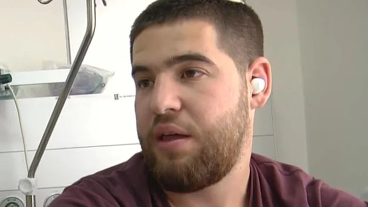 "רוגמים אותך באבנים": הבן שאביו הוזעק לזירה בה נפגע - משחזר
