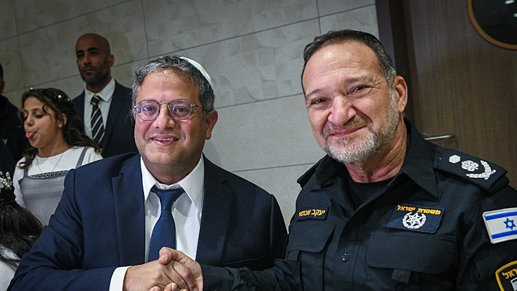 המפכ"ל דרג עליון - אך כפוף לשר: הנוסח הסופי של חוק בן גביר