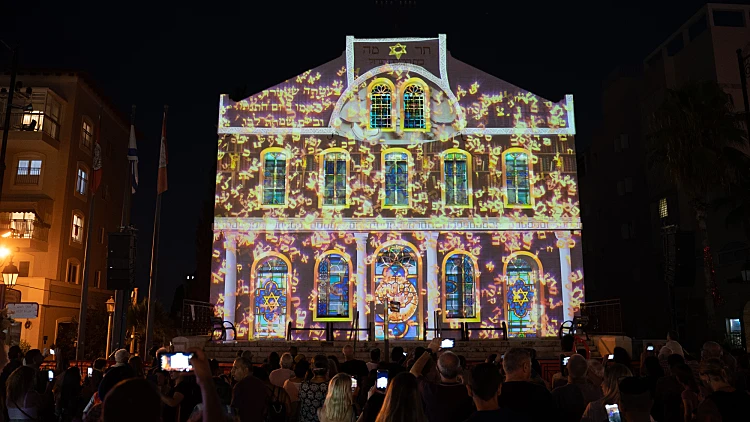 בית כנסת הגדול ראשון לציון צילום שי כהן