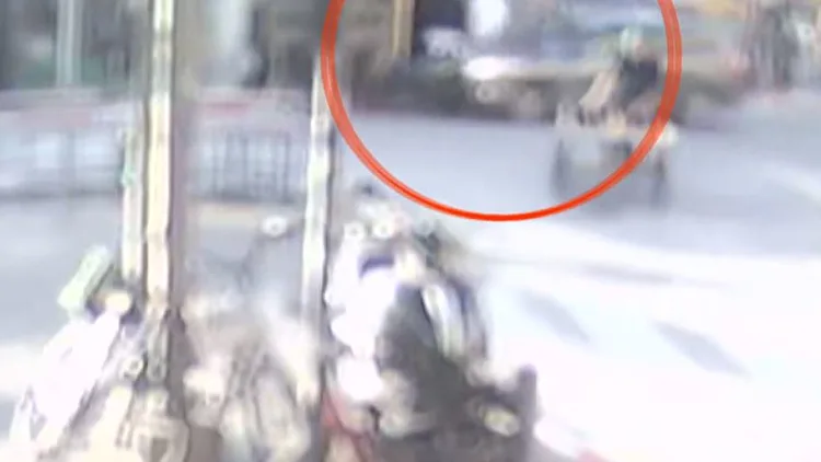 החשד לפיגוע בתל אביב: תיעוד רגע הדריסה בפלורנטין