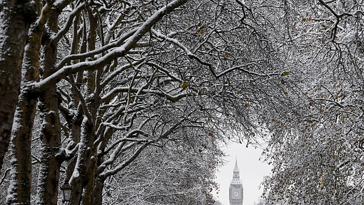 בריטניה קופאת