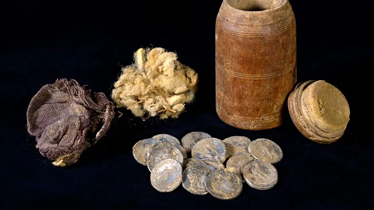 תגלית נדירה: נחשפה עדות למרד החשמונאים במדבר יהודה