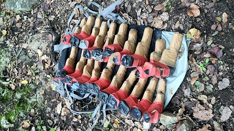 4 תושבי הגליל נעצרו: סוכל ניסיון הברחת אמל"ח מלבנון