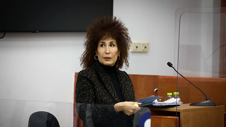 ד"ר יפעת בן חי שגב בבית המשפט