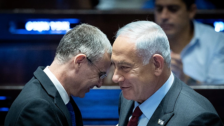 סקר חדשות 13: רוב בעד עצירת חקיקת המהפכה המשפטית