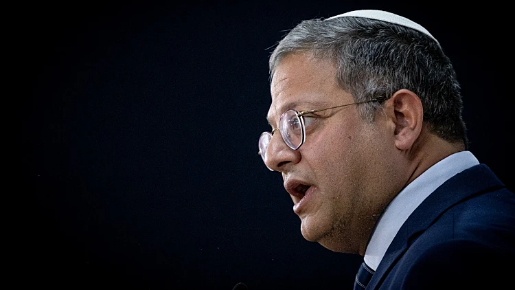 בן גביר בשיחות סגורות: "אם לא אוביל שינוי, לא אאחז בכיסא"