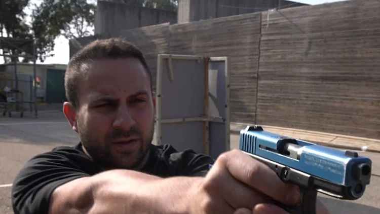 "לתת תחושת ביטחון": ביקור באימוני היחידה לאבטחת מורים