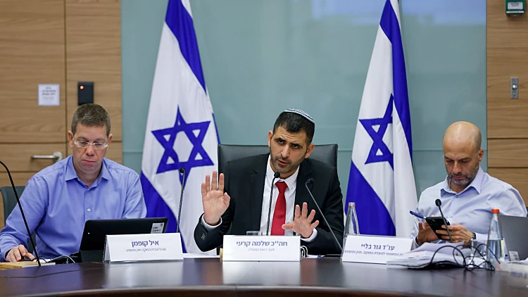 הדיונים נמשכים: "חוק הפיצול" עבר בקריאה ראשונה