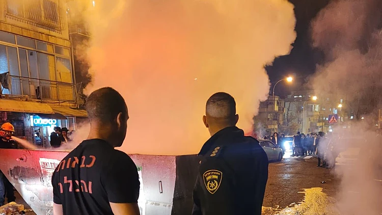 נעצר חשוד בדרדור הפח שפצע קשה אישה בת 40 בירושלים