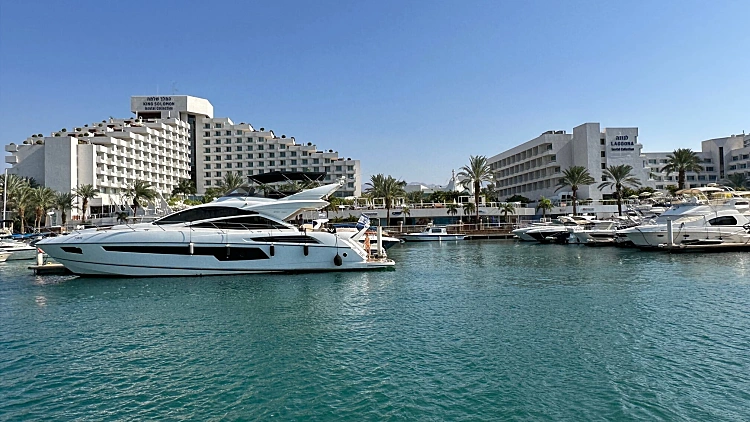 אילת בחורף. צילום: איריס סביניק קרסו