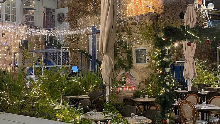 במקום לנסוע לצפון: ארוחת כריסמס מסורתית כמו בחו"ל, ממש ליד הבית