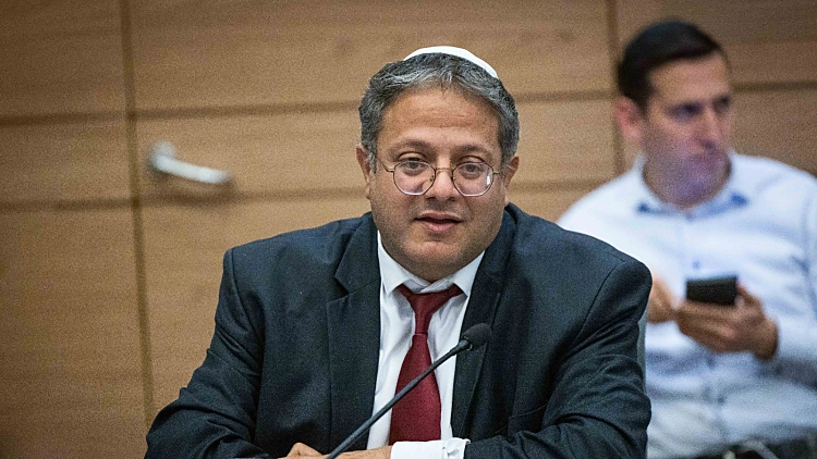 חוק בן גביר עבר בקריאה ראשונה, המליאה תתכנס שוב ביום שני