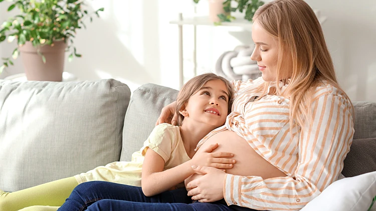 חשוב כבר בשלב ההיריון לחבר את הילד