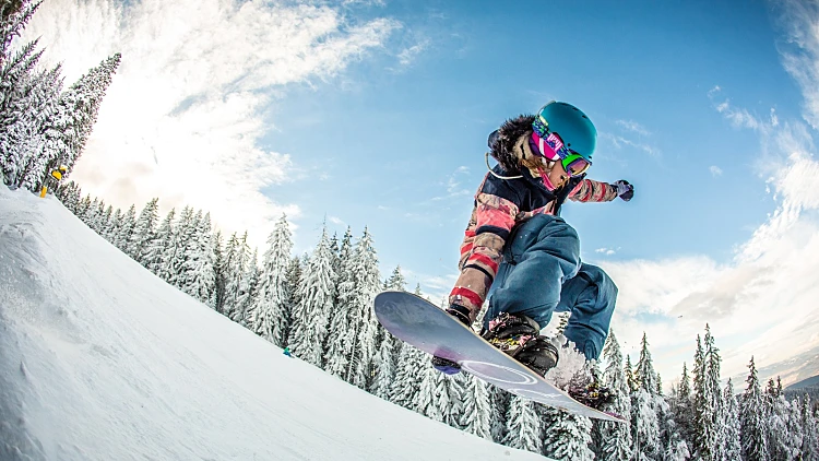 סקי בבולגריה.