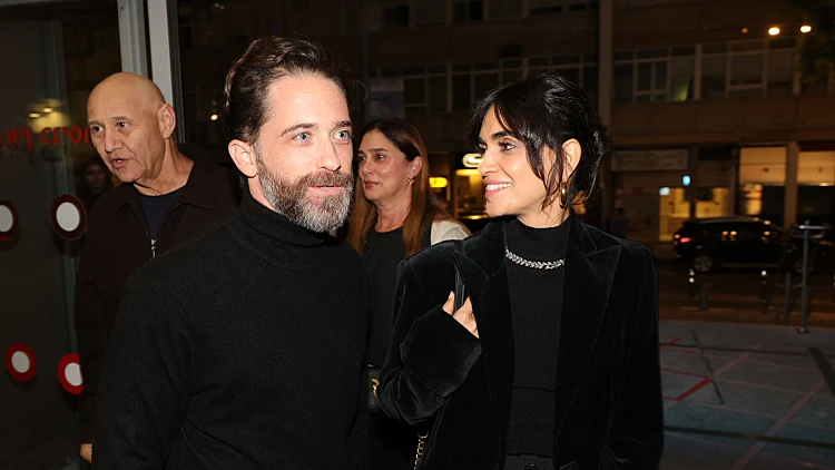 אחרי הפרידה הטרייה: תום אבני ולירז צ'רכי חוגגים יחד