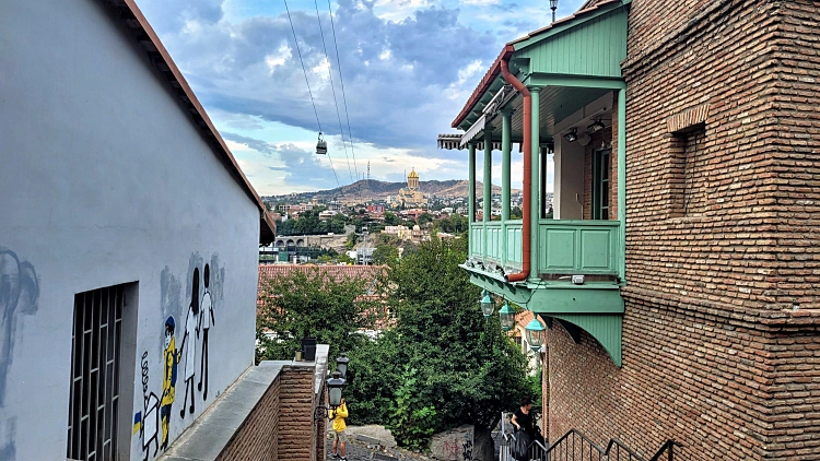 טביליסי. ארכיון