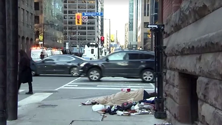 מרכז העיר טורונטו, ארכיון