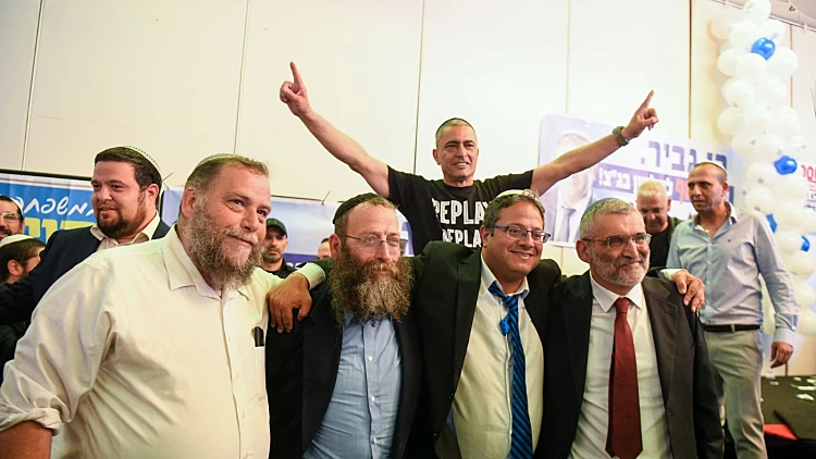 אודי סגל: "הכשרת כניסת גזענים לכנסת - פרצופה של הממשלה"