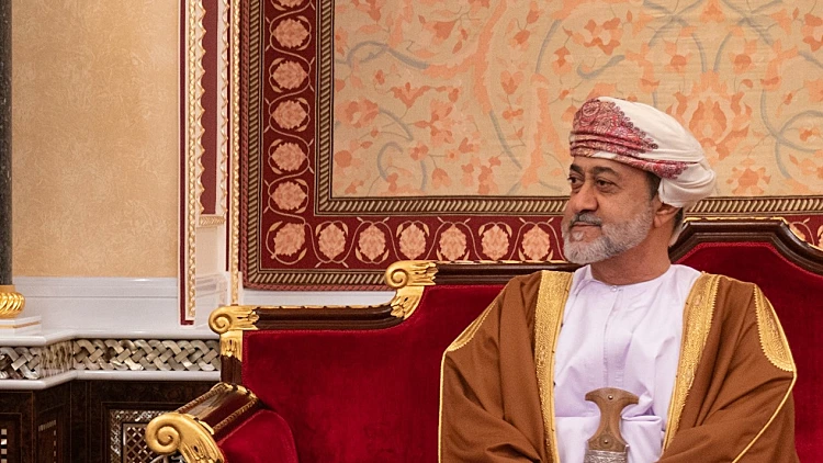 סולטאן עומאן הית'ם בן טארק