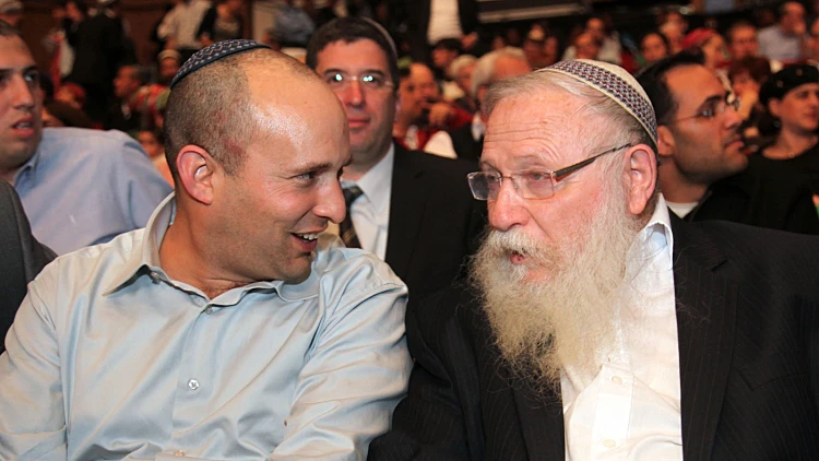 בנט על הרב דרוקמן: "לא ראה בעין יפה את הממשלה - אך סלד מהסתה"