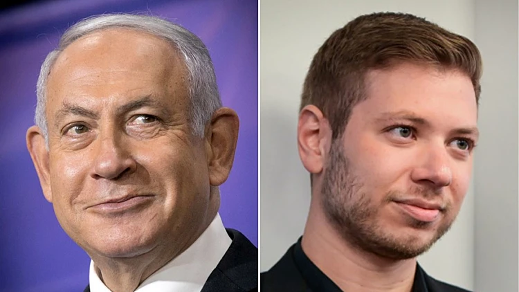 יאיר נתניהו שיתף פוסט נגד הרמטכ"ל - רה"מ הגיב אך לא גינה