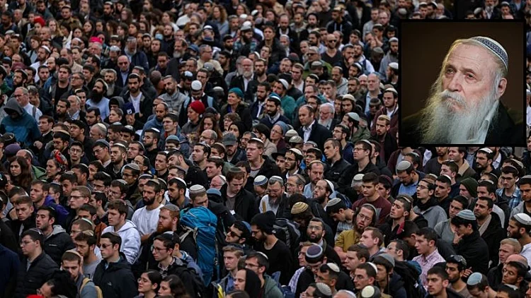 פרידה מזקן רבני הציונות הדתית: הרב דרוקמן הובא למנוחות