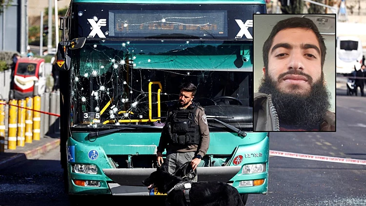 המחבל שביצע את הפיגוע בירושלים מלפני חודש
