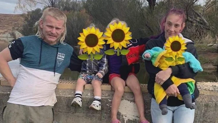 בני המשפחה באוסטרליה