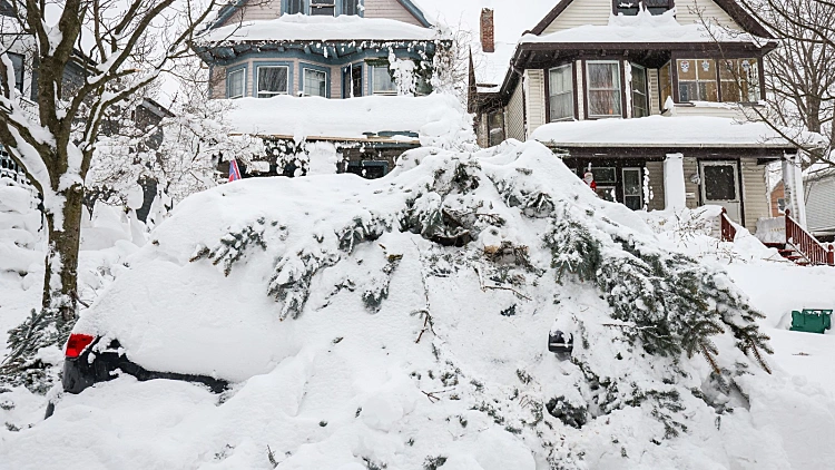 סופת הציקלון בארצות הברית