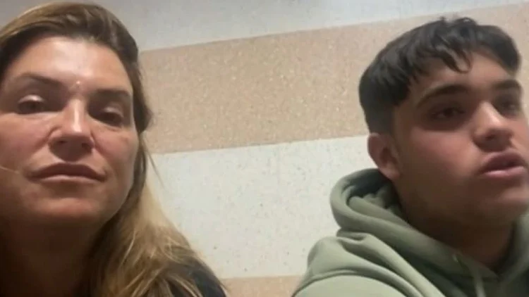 נחת ברומניה - ונלקח בכוח לבית יתומים