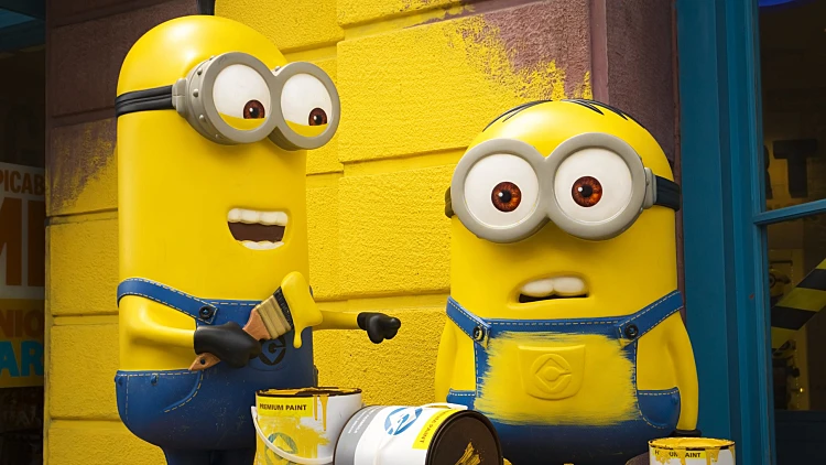 בקרוב זה קורה: "המיניונים" חוזרים בטריילר חדש ומסקרן
