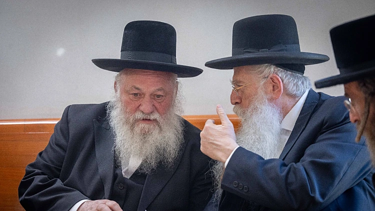 התחייבות הקואליציה לחרדים: חוק הגיוס יקודם לפני כל חוק אחר