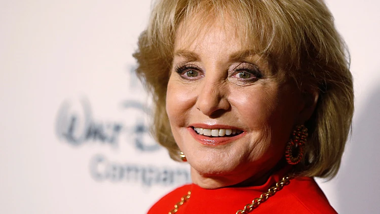 "פורצת דרך": העיתונאית ברברה וולטרס הלכה לעולמה בגיל 93