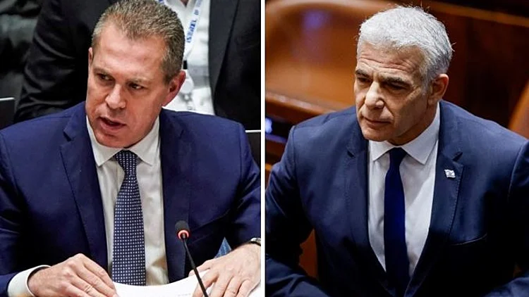 ארדן תקף את לפיד: "לא היה איתי בקשר בשנה האחרונה"