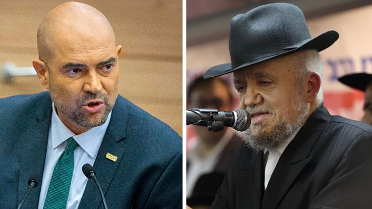 הרב מאזוז נגד הקהילה הגאה: "בהמות". על אוחנה: "נגוע במחלה"