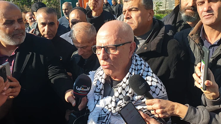 בניגוד לרצון בן גביר: חגיגות בערערה לאחר שחרור המחבל