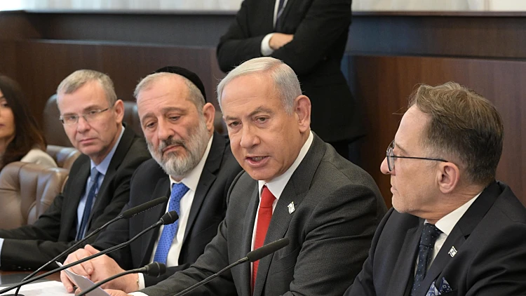 נתניהו: "הטענות שהרפורמה היא סוף הדמוקרטיה משוללת כל יסוד"